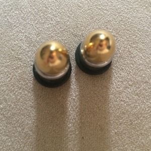 Gold and silver steel bullet gauges