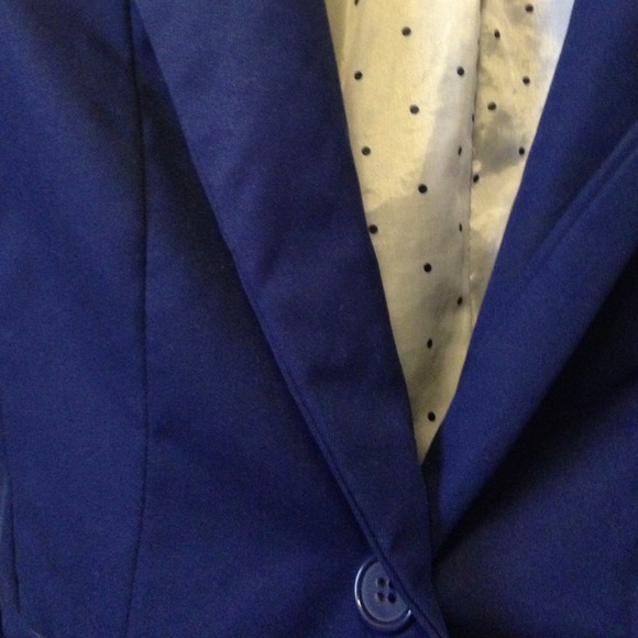 Blue blazer! - Picture 2 of 2