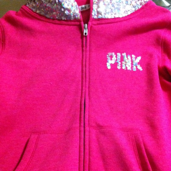 Victorias Secret Pink Hoodie - Picture 2 of 2