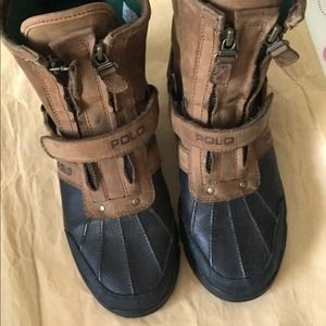6.5Y Ralph Lauren Polo boots!😱❗Make an offer❗️