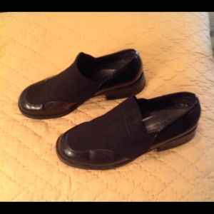 Cole Haans Air Menswear Inspired Black Loafer