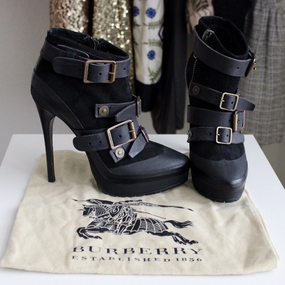 SOLD - Authentic Burberry Prorsum Booties