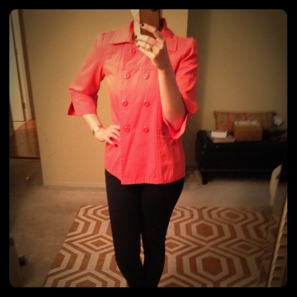 Coral jacket