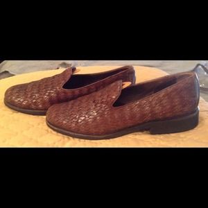 Brown Cole Haan means Style & Comfort