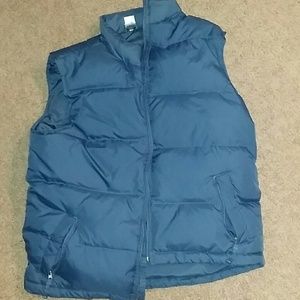*sale! !* NWOT men's Navy down vest