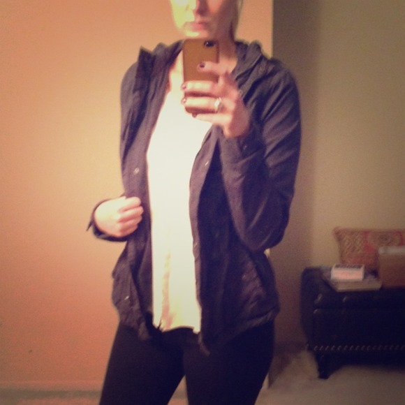 Dark grey jacket