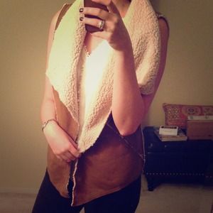 Sheep skin vest ON HOLD!!!