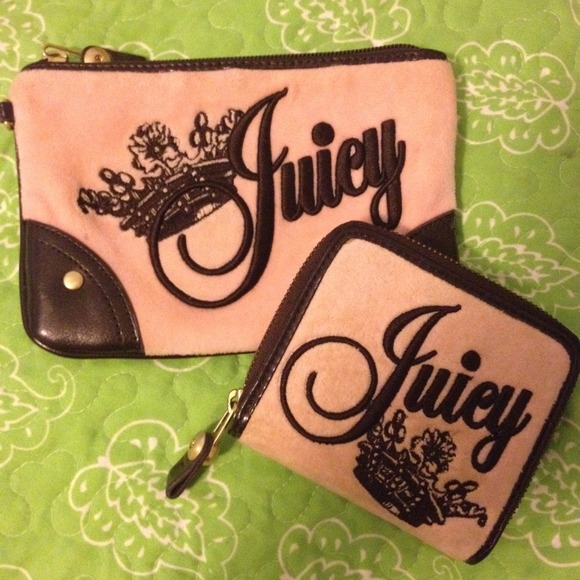 Juicy Couture Wallet and Clutch
