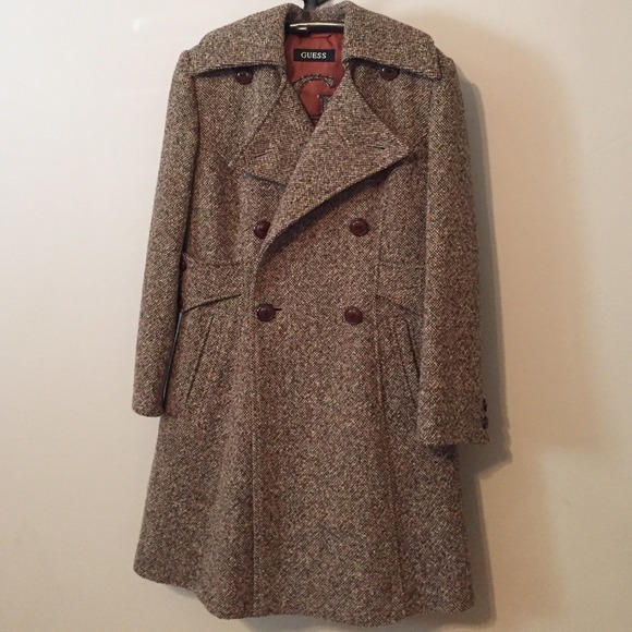 Guess wool coat