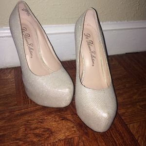 Sparkly Heels & Crossbody Purse BUNDLE