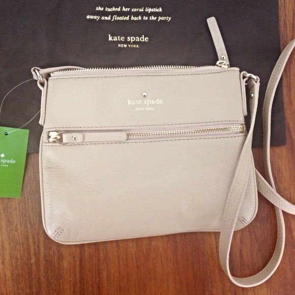 Kate Spade Tenley Cobble Hill Crossbag - New