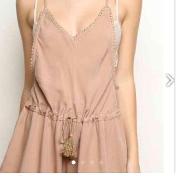 Brandy Melville blush romper