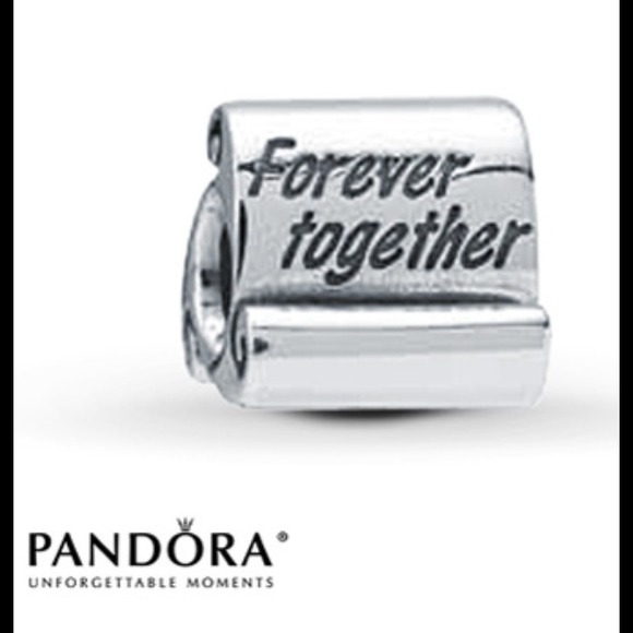 Authentic Pandora forever together charm