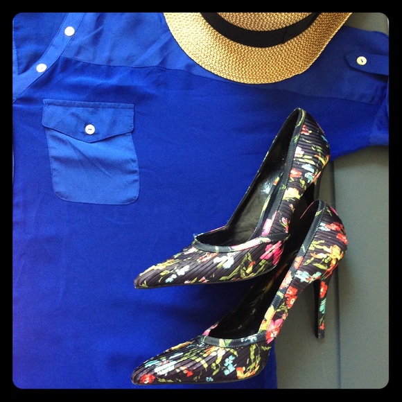 ALDO Floral Heels