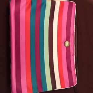 Coach laptop cover bag