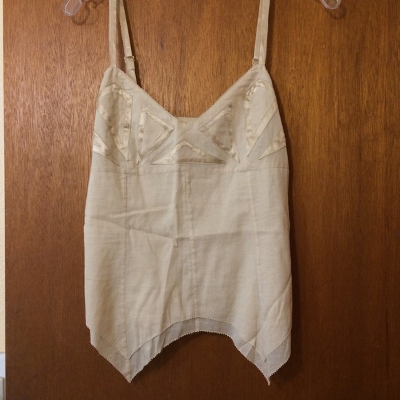 Intuitions Geometric tank top