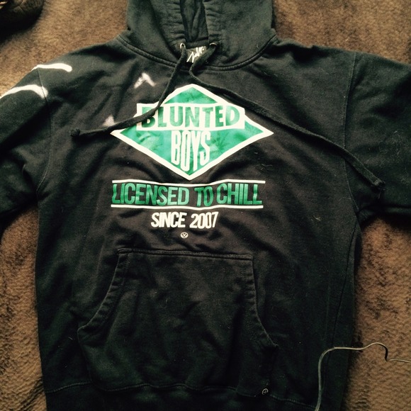 Mens !! pullover sweatshirt