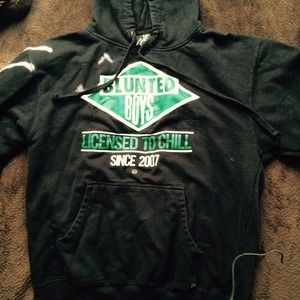 Mens !! pullover sweatshirt