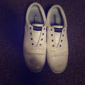 Sperry Sequined Shoes