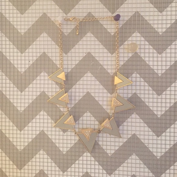 triangle necklace