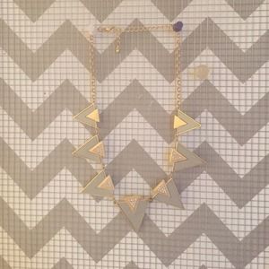 triangle necklace
