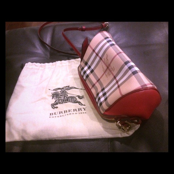 Mini crossed over body purse