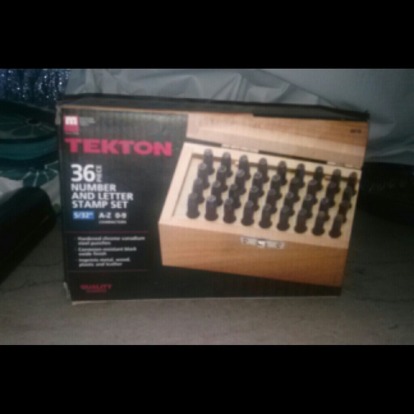 Tekton 36 pc stamping kit