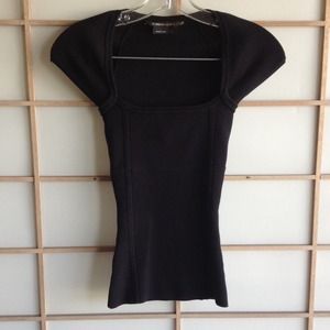 BCBG Blouse/ top, black size S