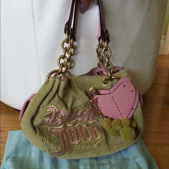 🚫SOLD🚫 Juicy couture handbag