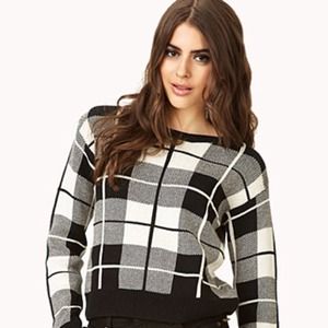 Plaid Sweater
