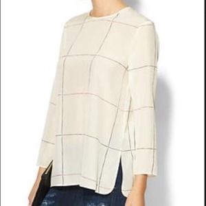 Theory kuna blouse that can be dressed up or down!