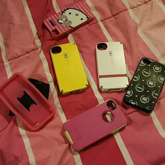 Bundle 1phone 4/4s cases - Picture 1 of 2