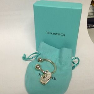 Tiffany Key Ring