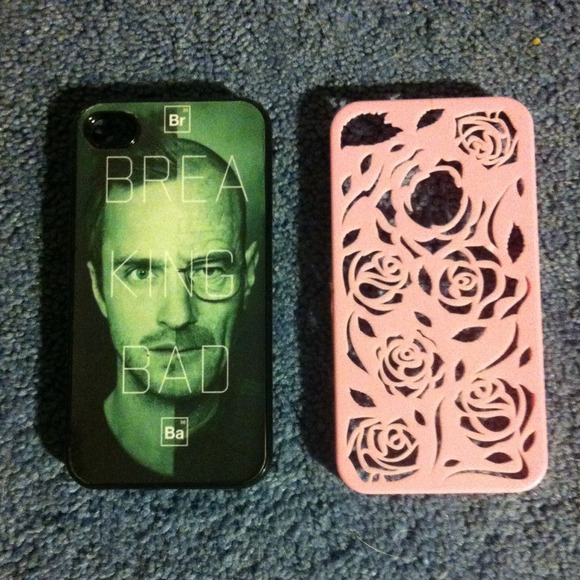 Breaking bad and rose iphone 4/4s case