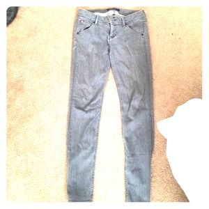 Hudson grey skinny jeans
