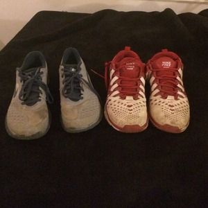 Men's Nike worn sneakers both for $10