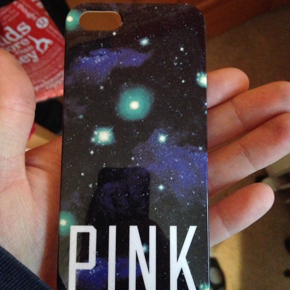 Pink Victoria's Secret case