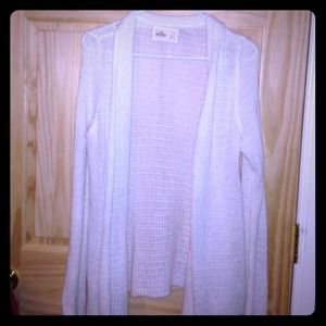 Whit knit cardigan