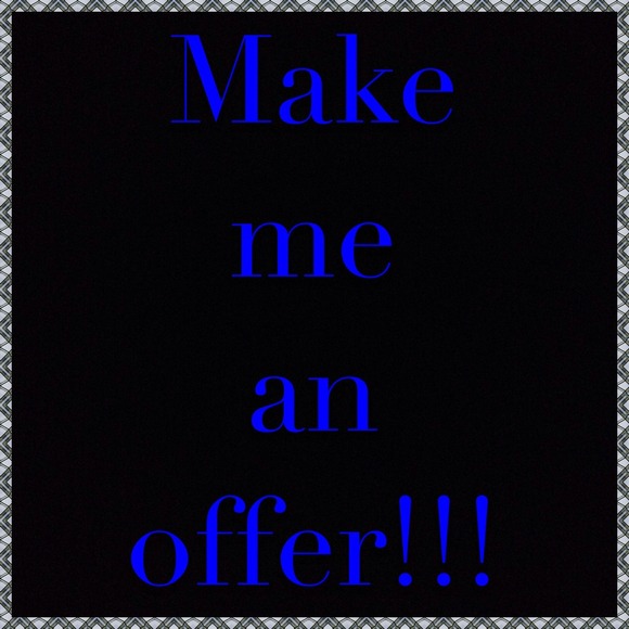 Make me an offer!