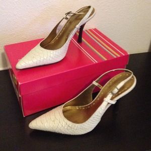 Buttermilk color heels