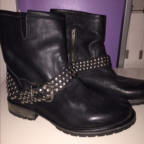Steve Madden Studded Boots