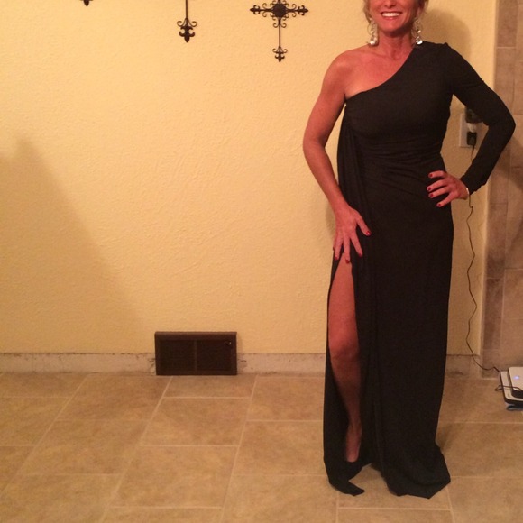 Wore one time to a black tie event