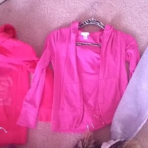 Pink sweater