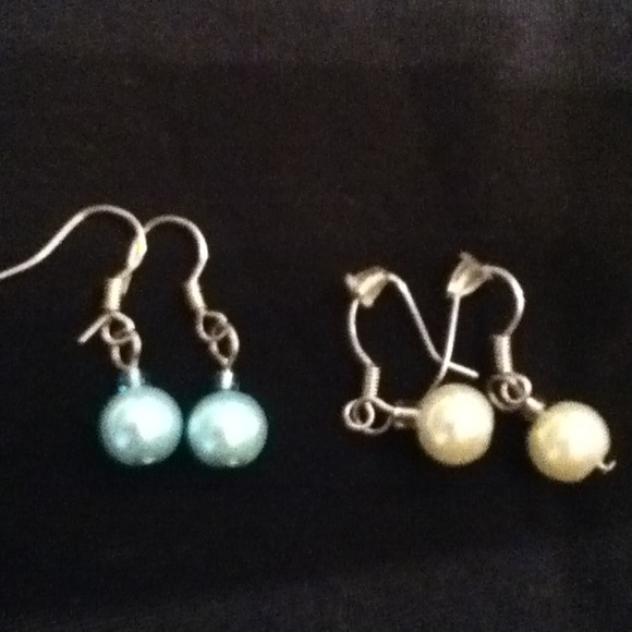 Two Pairs if Earrings