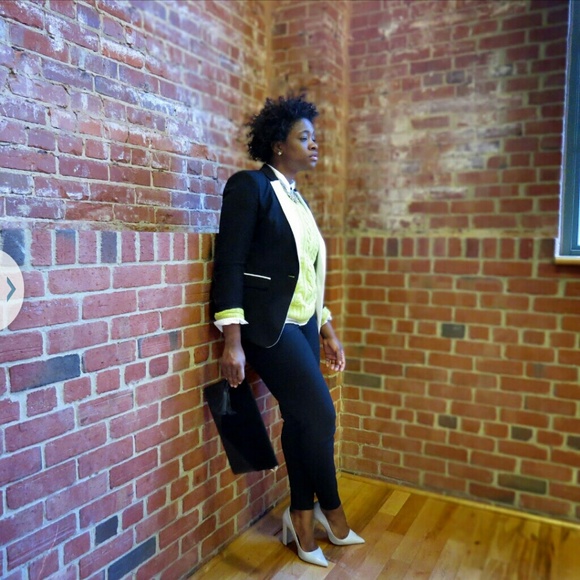 Charming charlie black blazer