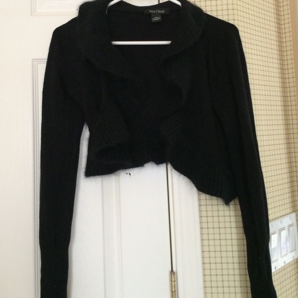 White House Black Market cropped sweater.
