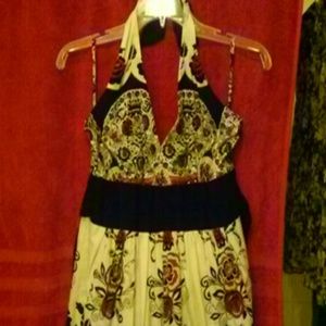 Adorable rue 21 halter dress!