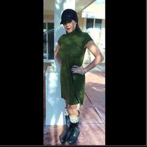 Beautiful green dress