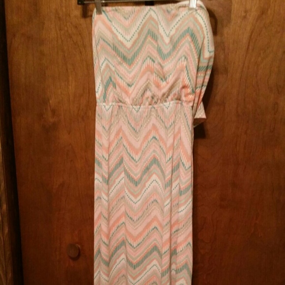 Open back Maxi dress