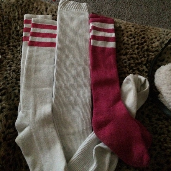 American Apparel Knee / Thigh High Socks (3)